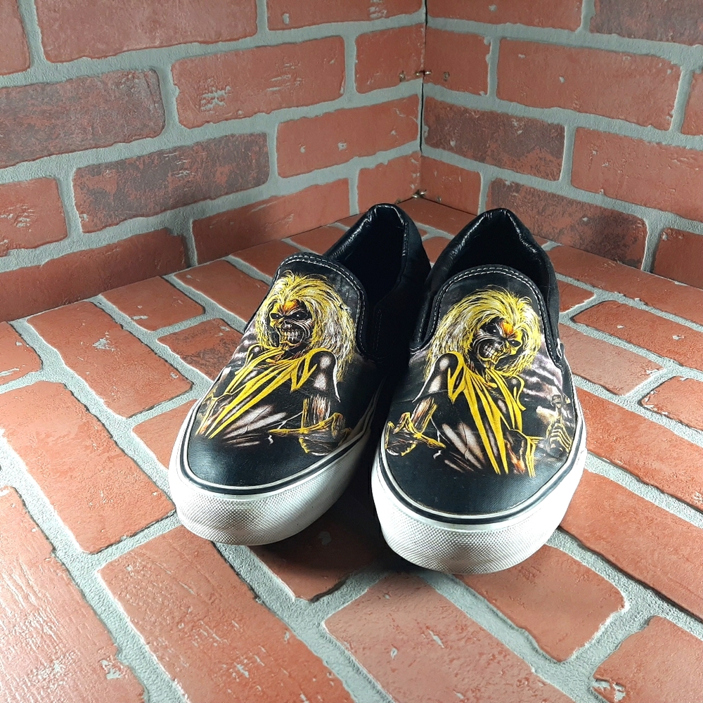 VANS IRON MAIDEN "KILLERS" SLIP ON